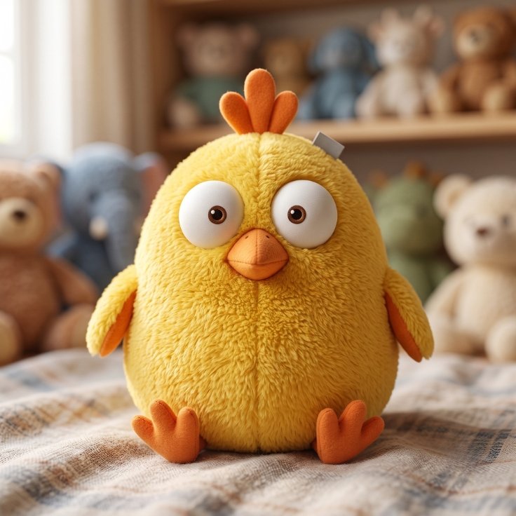 Peluches Medianos