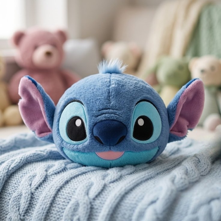 Cojines de Peluche
